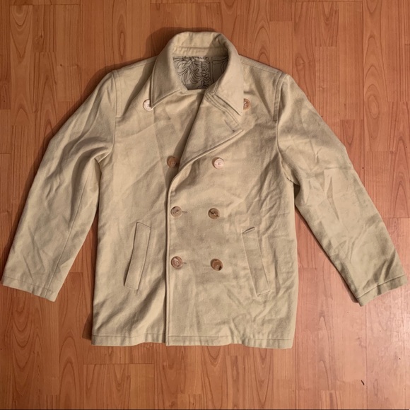 New wool sean john peacoat - Picture 1 of 8